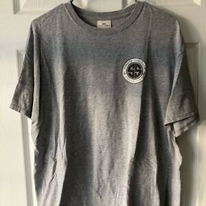 Simply Southern Heather Gray Tee Volleyball